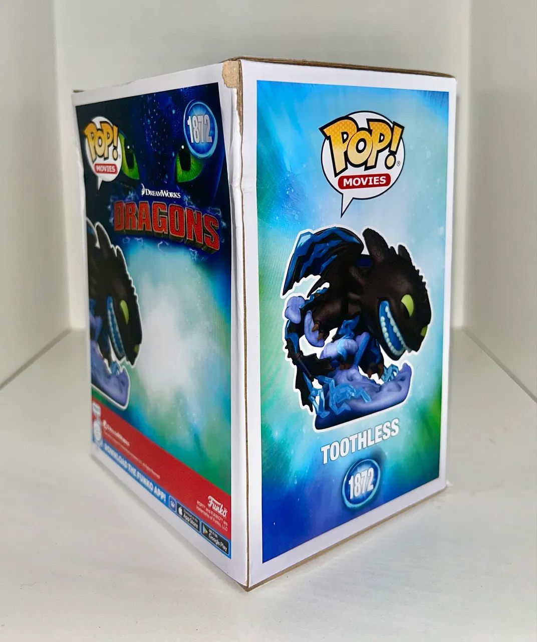 Funko Pop - Como treinar seu dragão 1872 - Banguela - Foto 4