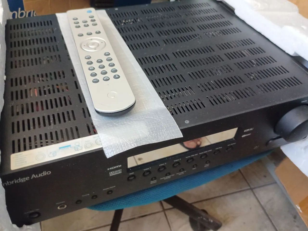 Receiver Cambridge  - Foto 2