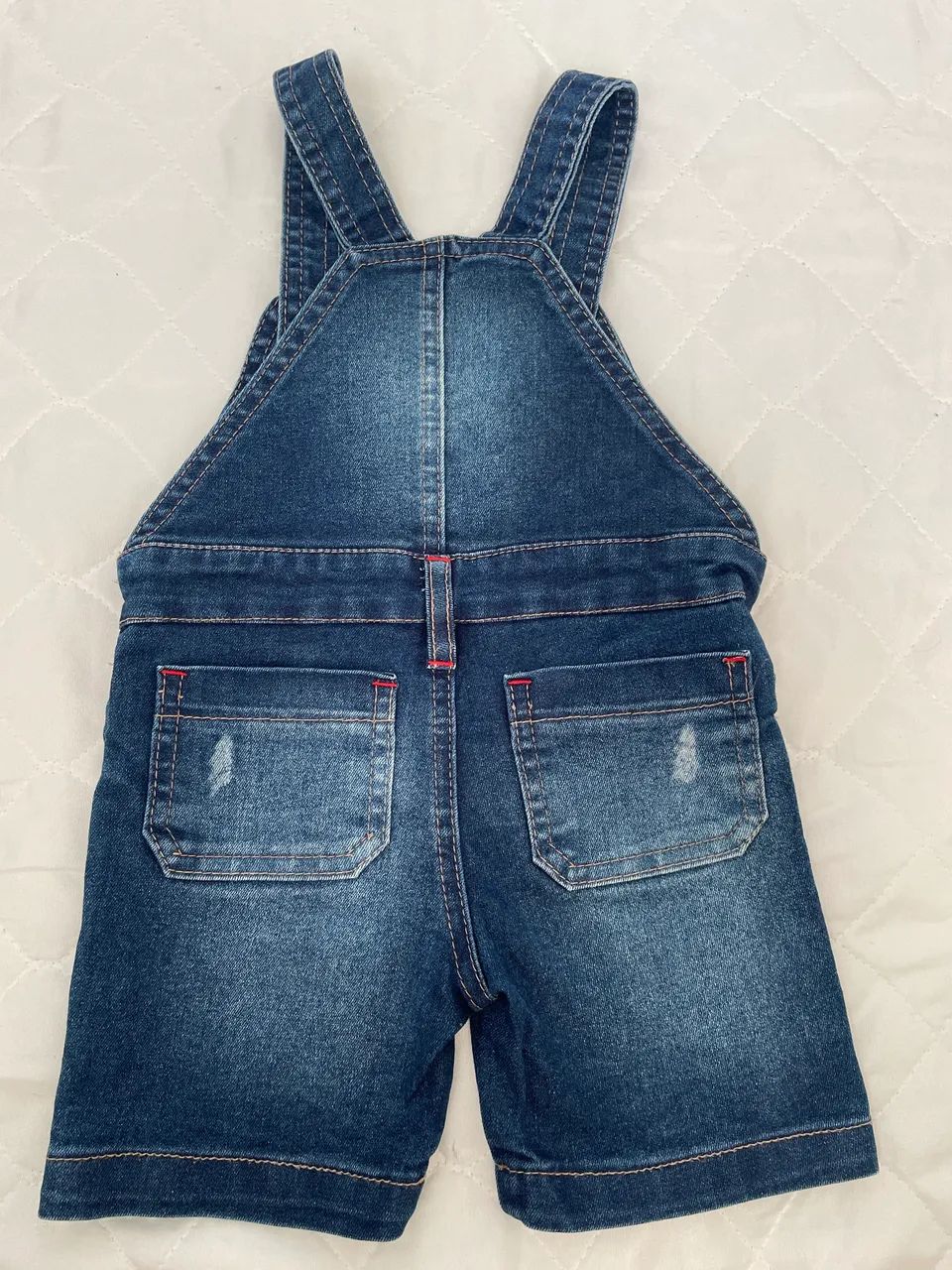 Macacão jeans infantil - Foto 2