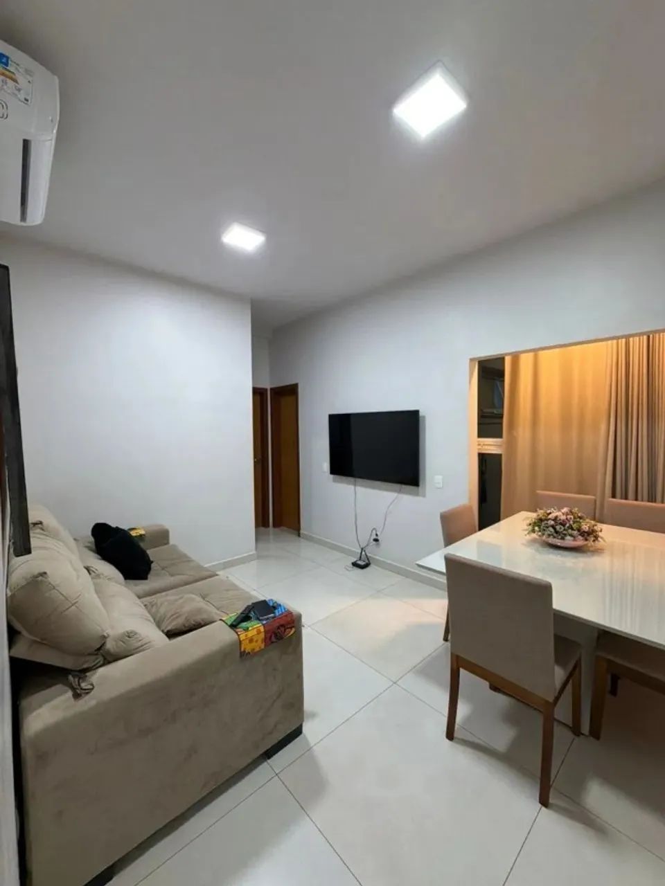 Apartamento 2 quartos sendo 1 suíte no Guará II - Foto 2