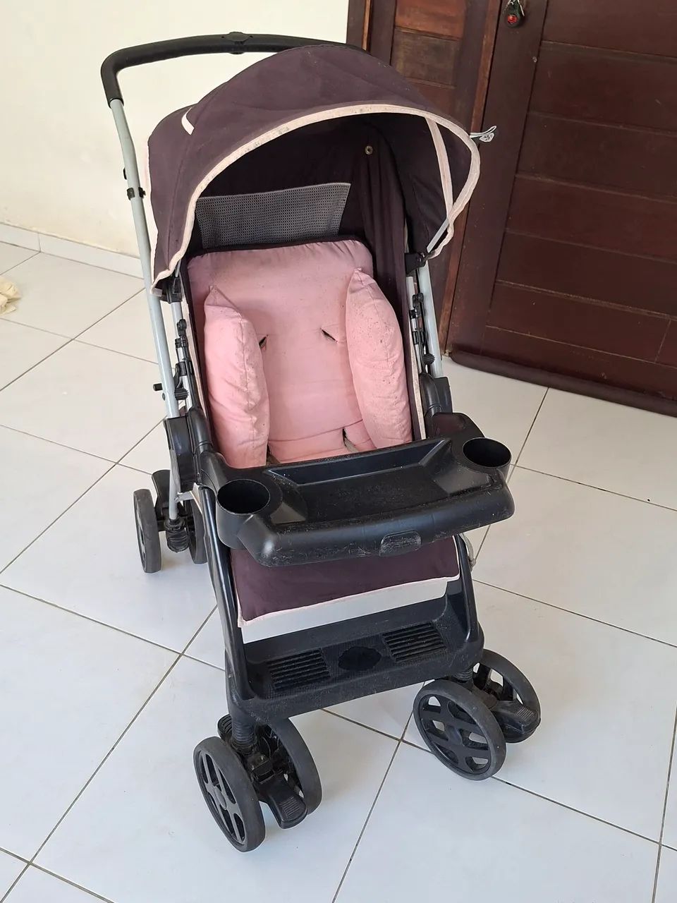 Carrinho de passeio bebê  - Foto 3