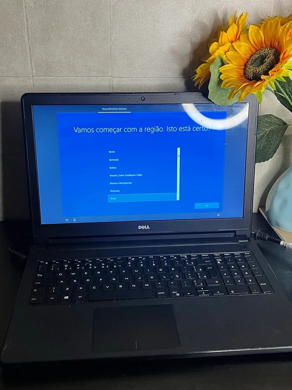 Notebook Dell Inspiron 5558 Intel Core i5 + Carregador