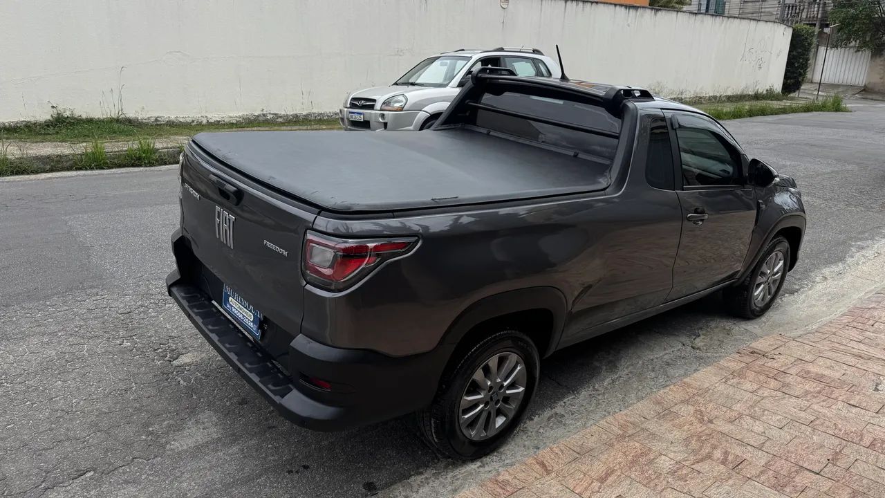 Fiat Strada Freedom 1.3 Flex 8V CS Plus 2025 - Foto 4