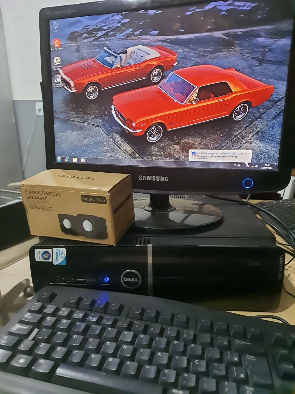 Computador completo Dell dual core - Foto 3