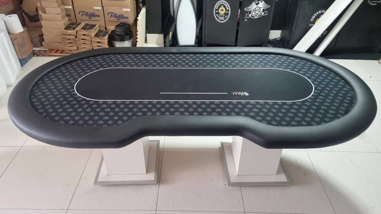 Mesa de Poker Profissional + Tampão de Mesa de Jantar - Foto 2