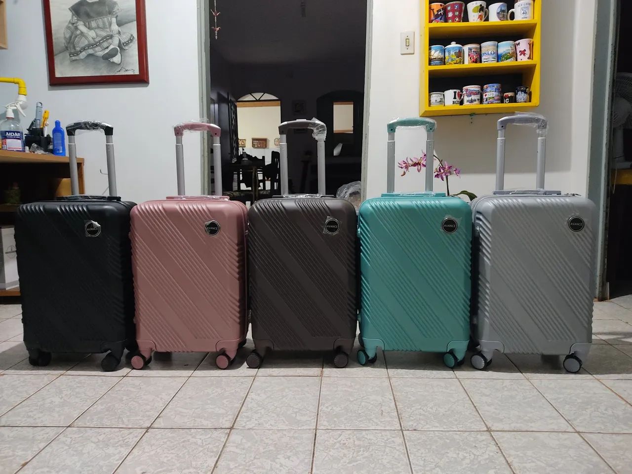 MALA DE BORDO PARA ATE 12KG ENTREGO 