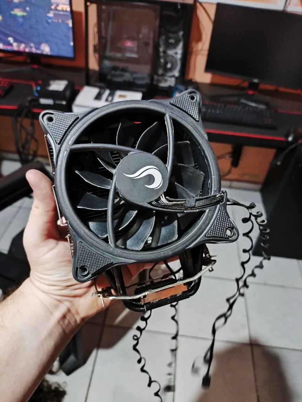 Air Cooler Rise