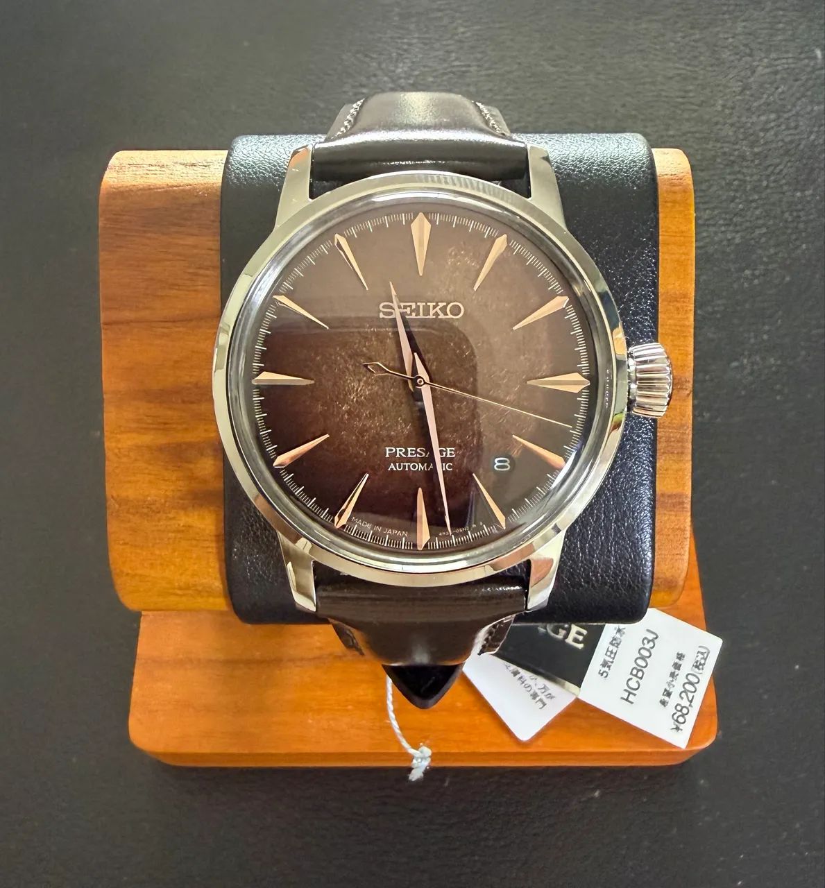 Relógio Seiko Pressage Automático Modelo Novo JDM - Foto 2