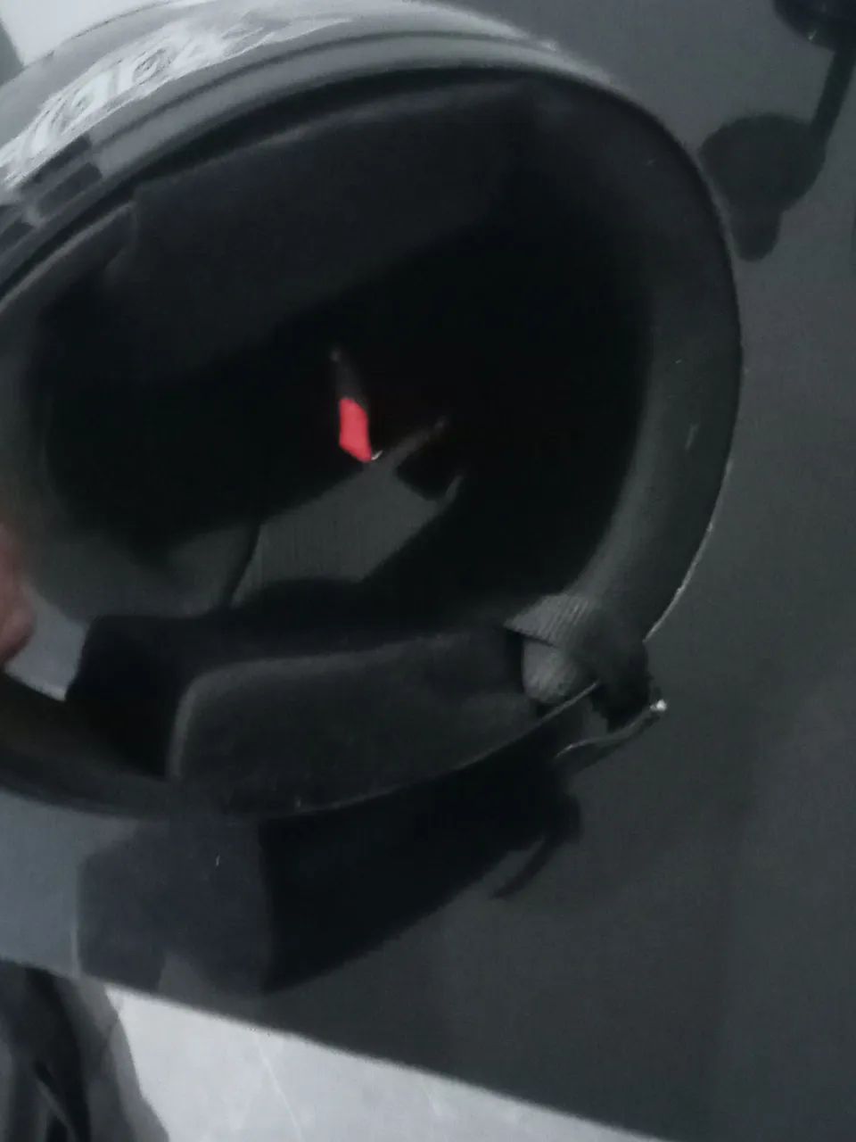 Capacete conservado  - Foto 3