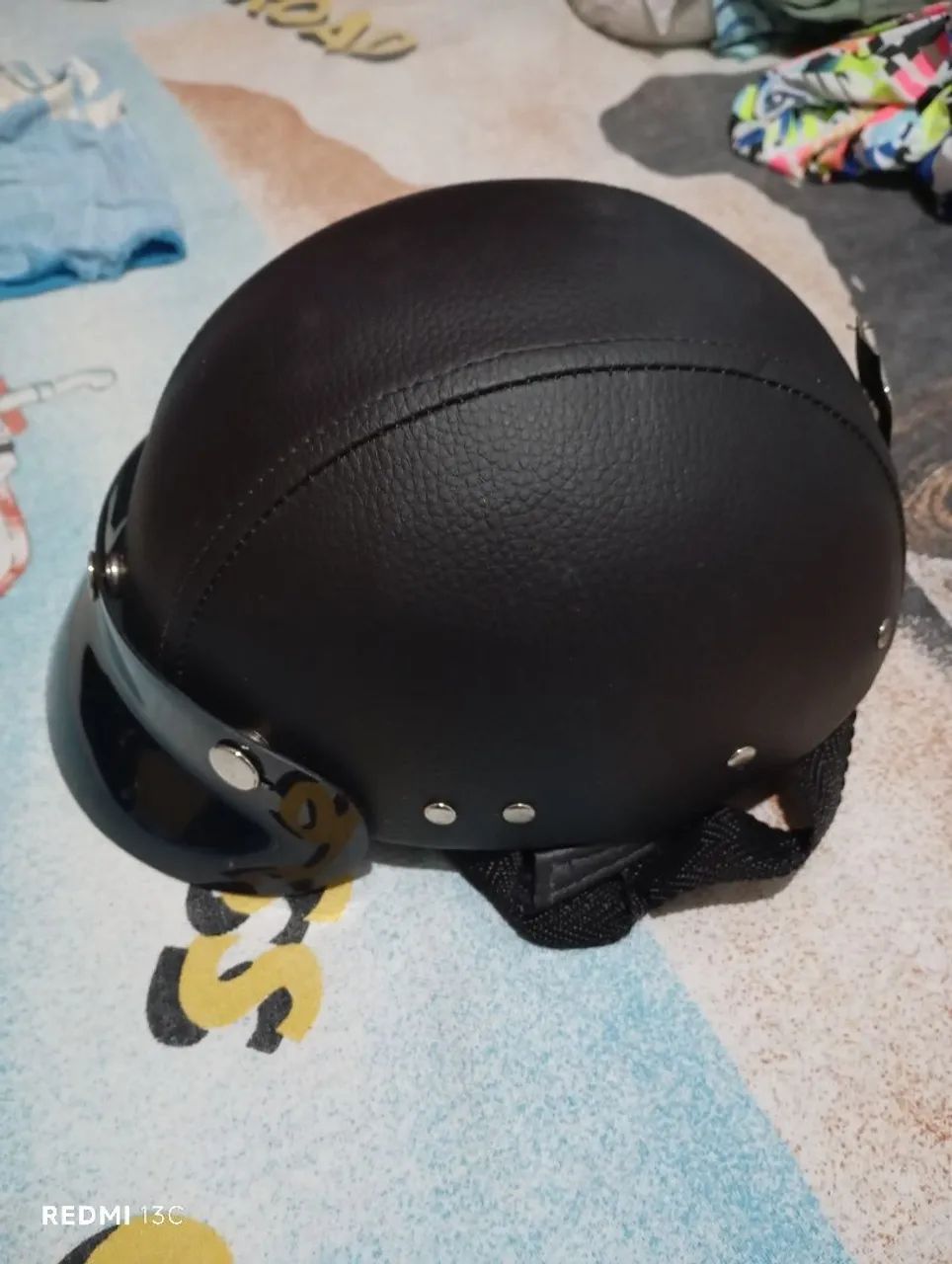 Capacete retro  - Foto 2