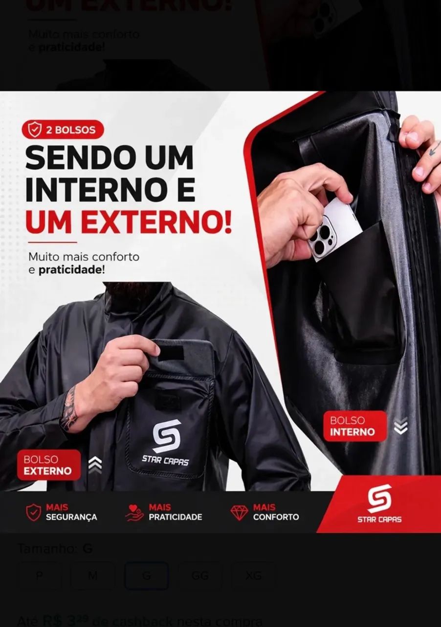Capas de motoqueiro  - Foto 5