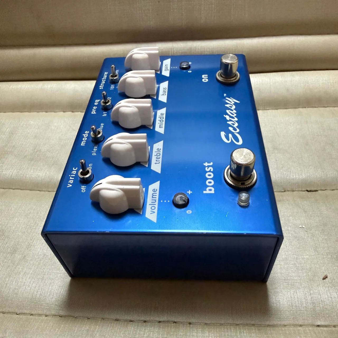 Pedal Bogner Blue - Overdrive e Distortion com Boost - Super Conservado!!! - Foto 2