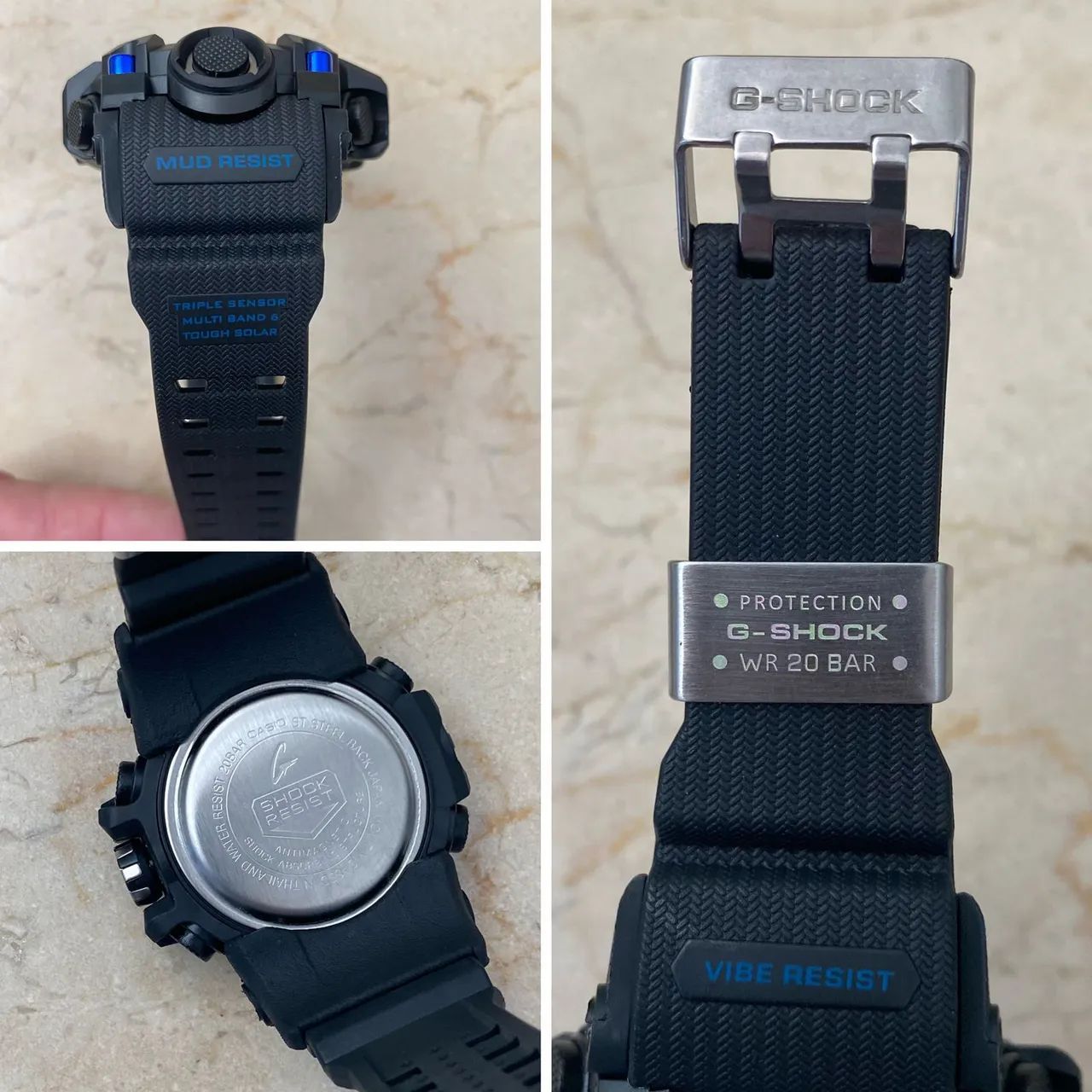 G-SHOCK MUDMASTER - A PROVA D'ÁGUA  - Foto 5