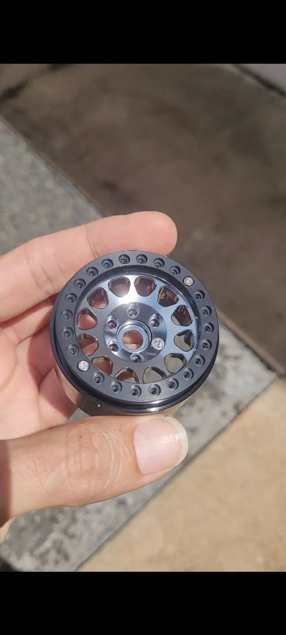 Jogo de rodas Automodelo