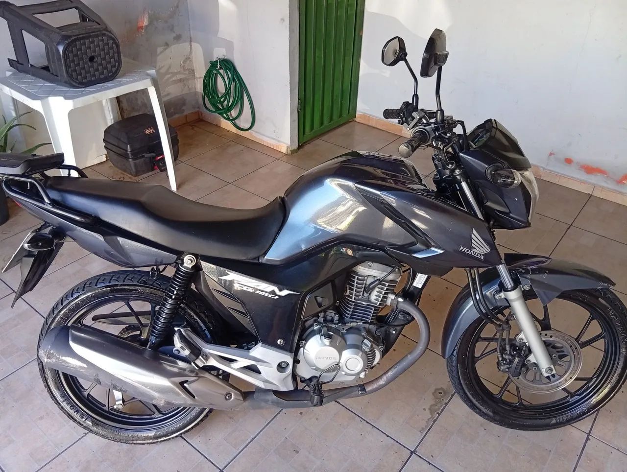 Honda fan 160
