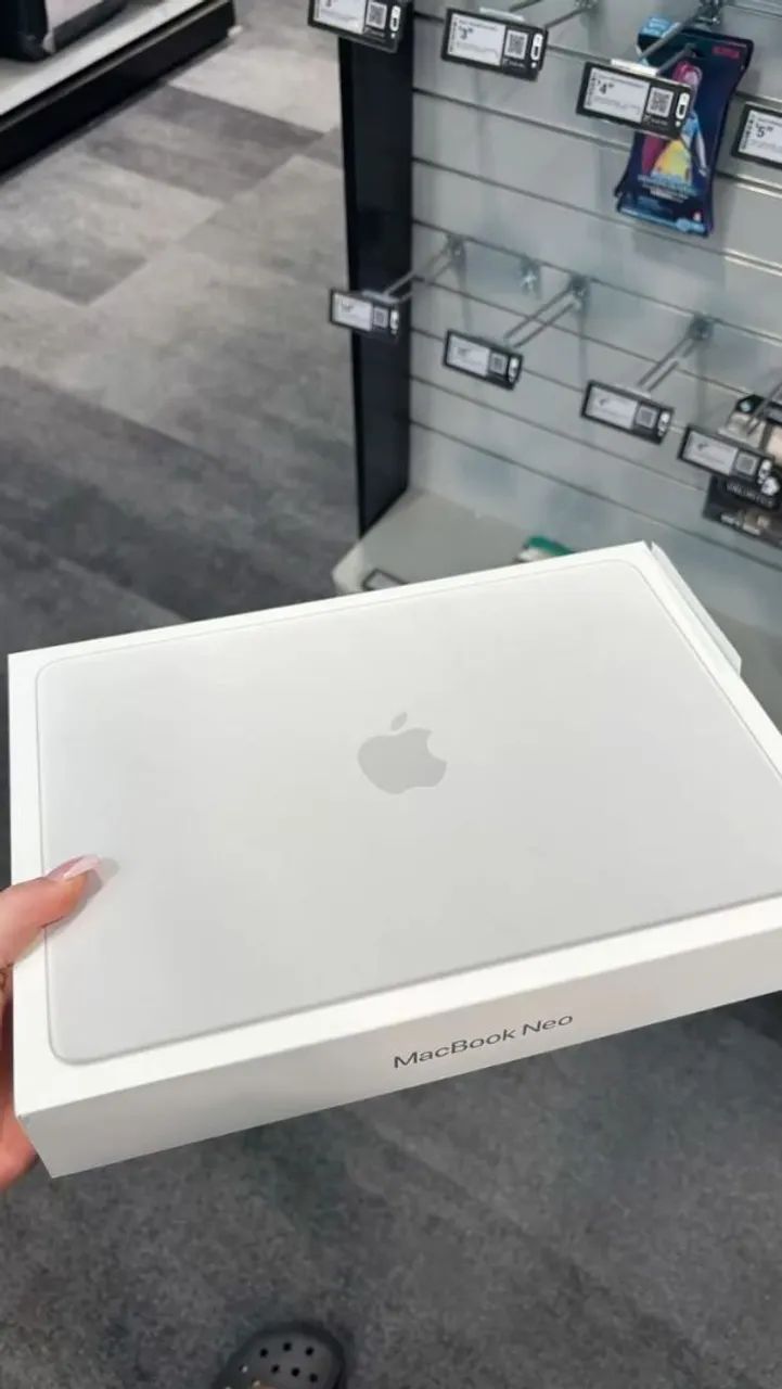 Macbook Neo 512gb Lacrado 