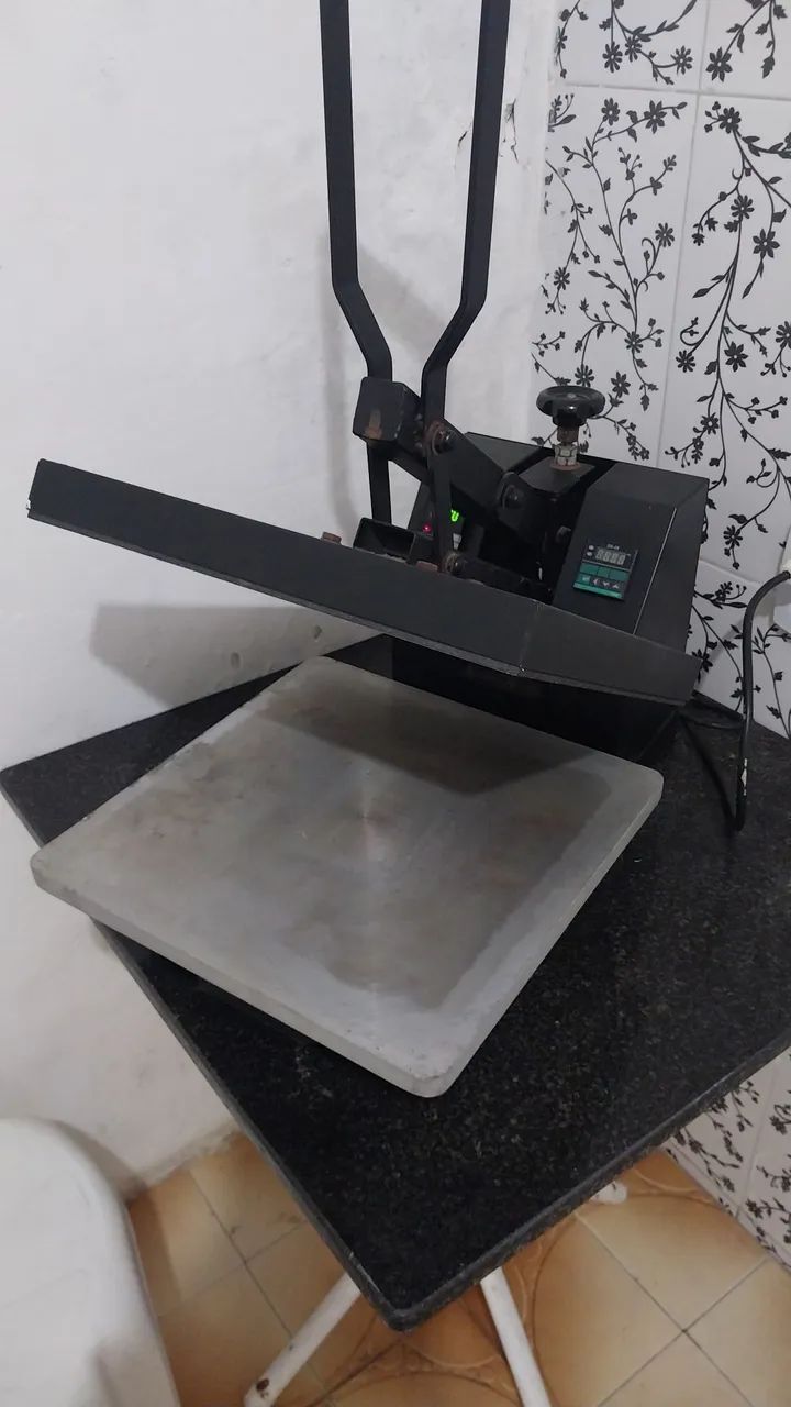 Maquina de estampar camisa - Foto 4