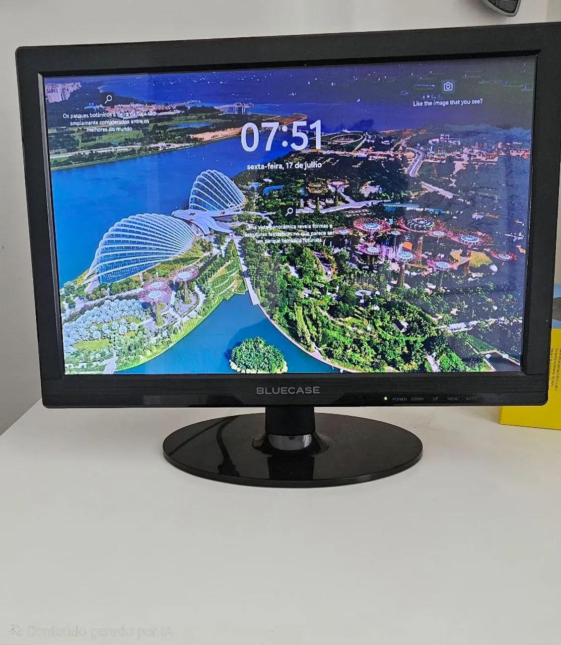 Monitor 15  Hd