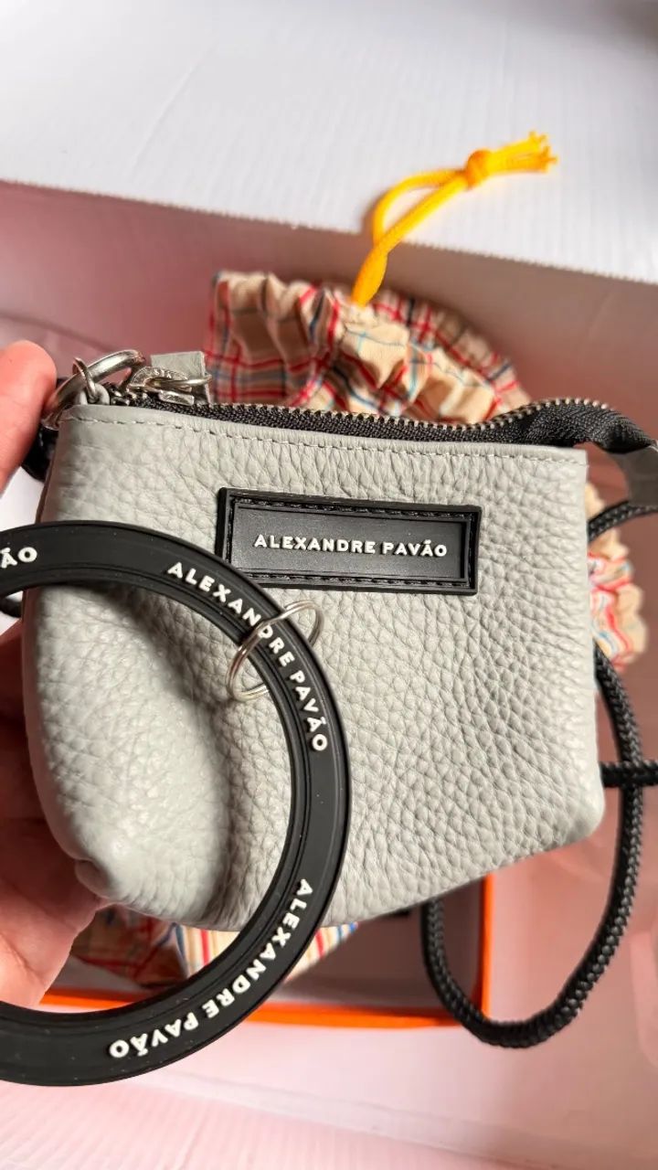 Bolsa Alexandre pavão 