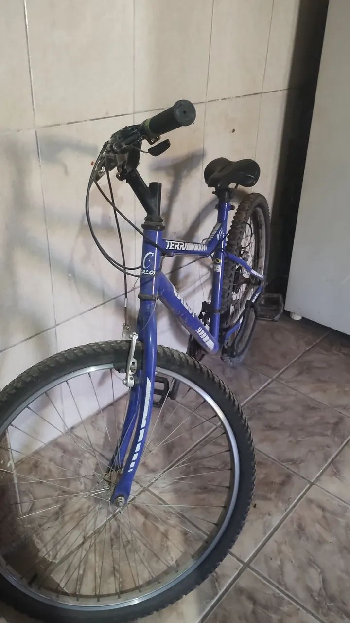 Vendo bicicleta 21v Caloi TERRA  - Foto 2