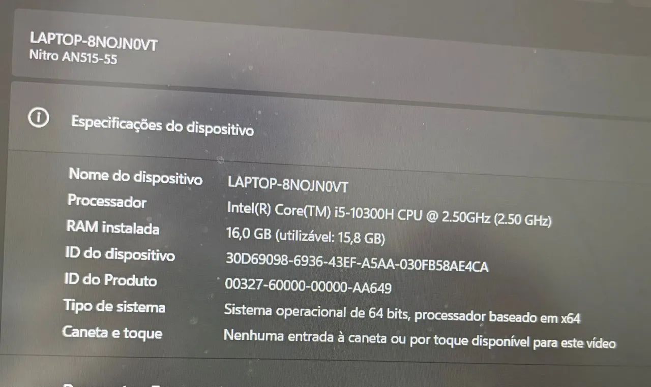 Acer Nitro 5 - Foto 3