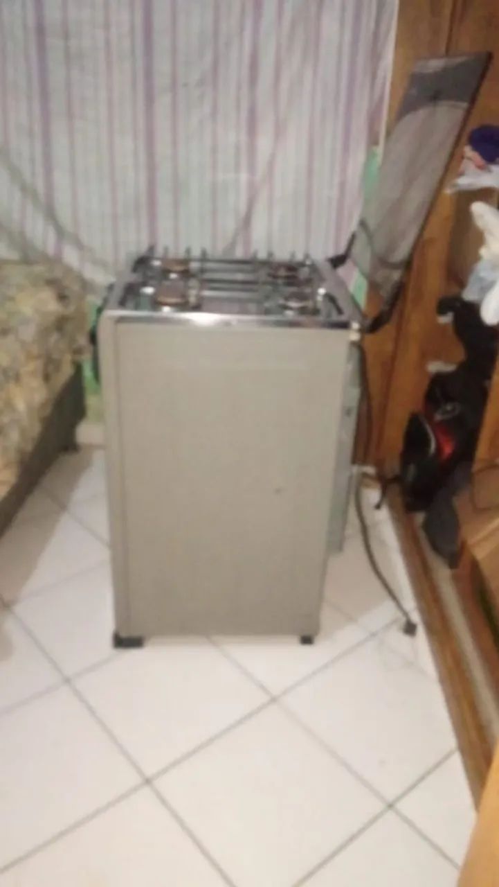 Fogao inox elétrico  - Foto 5