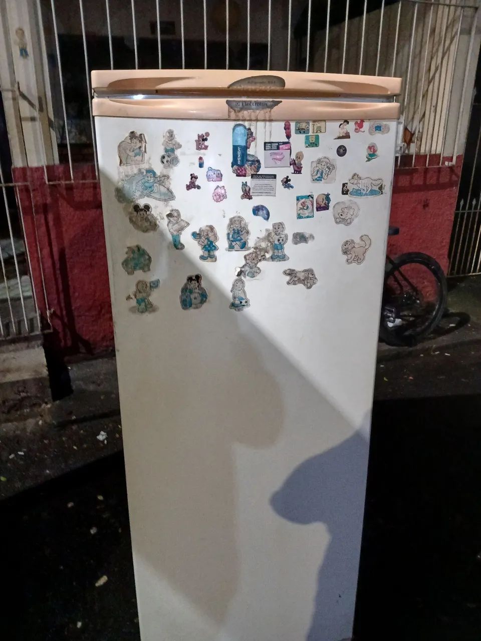 Geladeira Electrolux 310lt