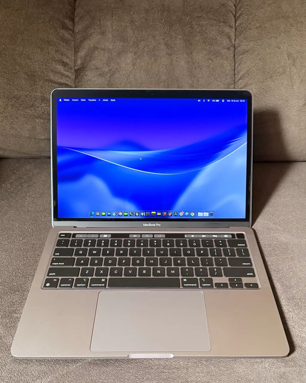 MacBookPro 13インチ M1 512/8GB バッテリー100% MacBook Pro 13 - chip M1 8GB / 512 SSD - Notebooks - Vila Maria