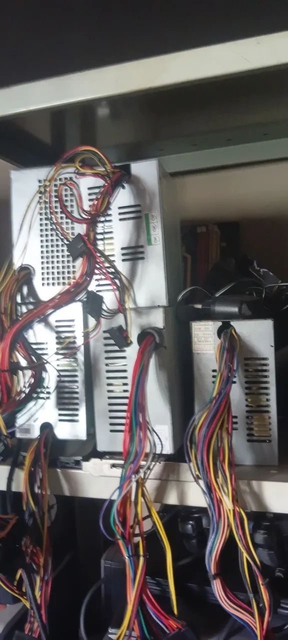 Fonte atx Vende-se 40 R$ cada - Foto 2