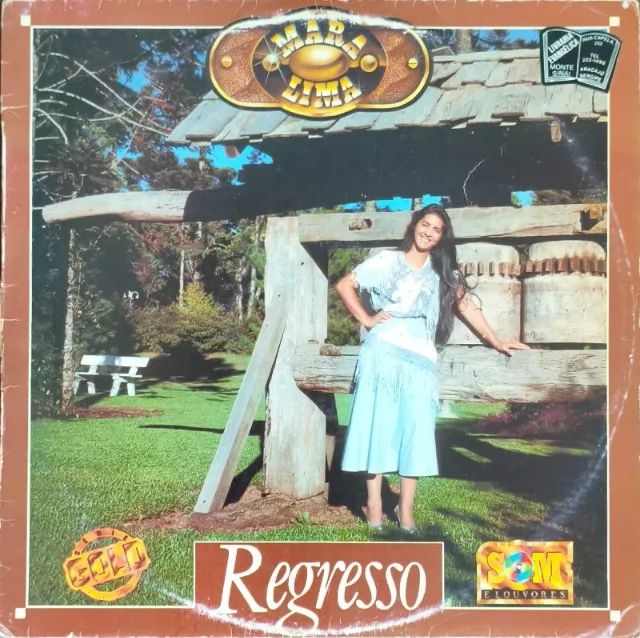 Lp Disco De Vinil Regresso - Mara Lima - Gospel Evangélico