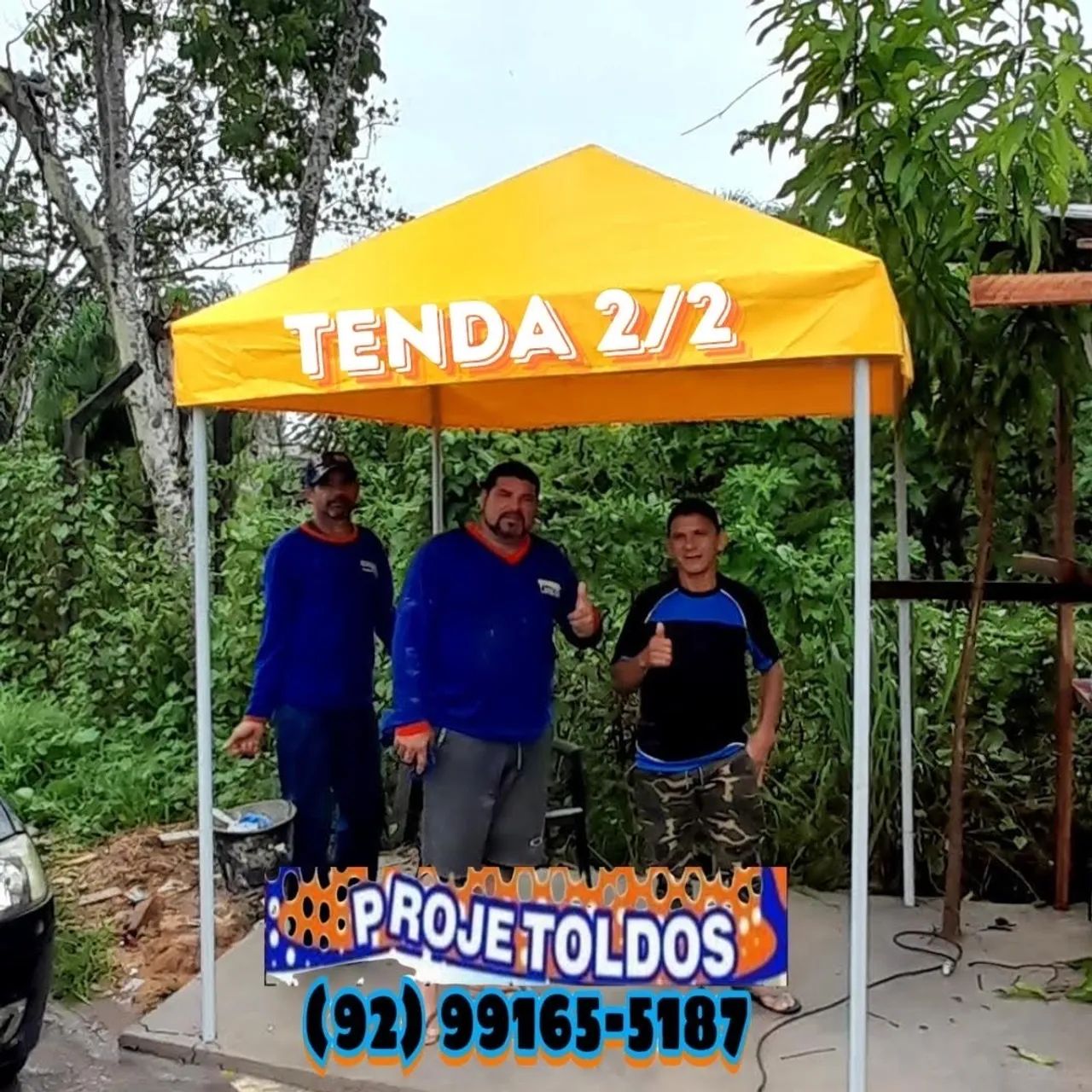 Tenda Toldo Sombrite * - Foto 3
