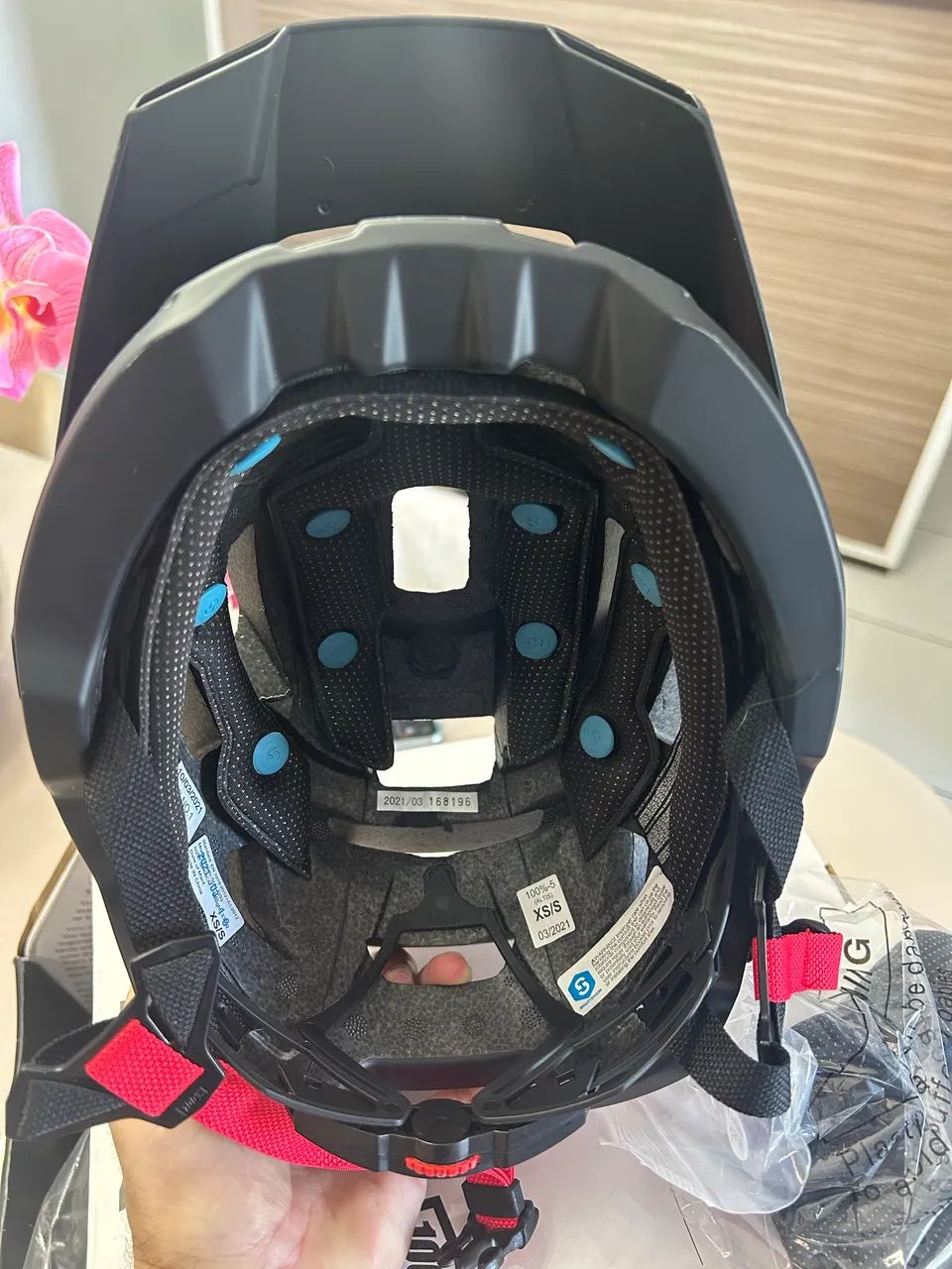 Capacete MTB 100% Altis - Foto 3