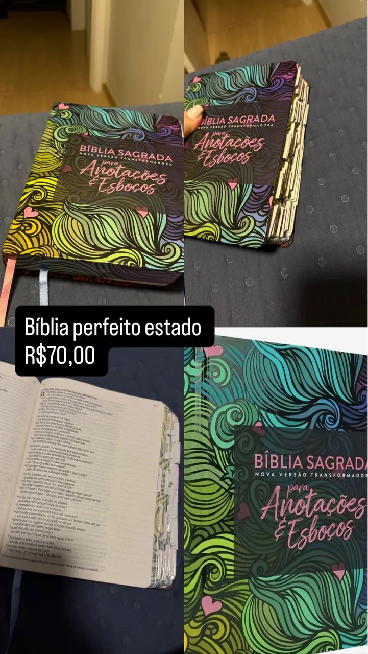 Bíblias semi novas  - Foto 5