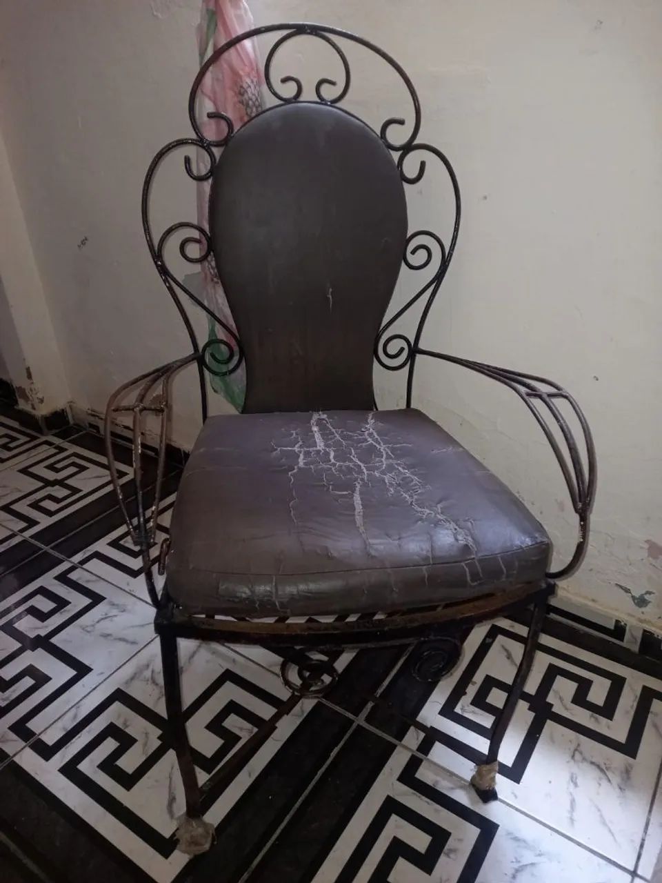 Cadeiras de ferro - Foto 5