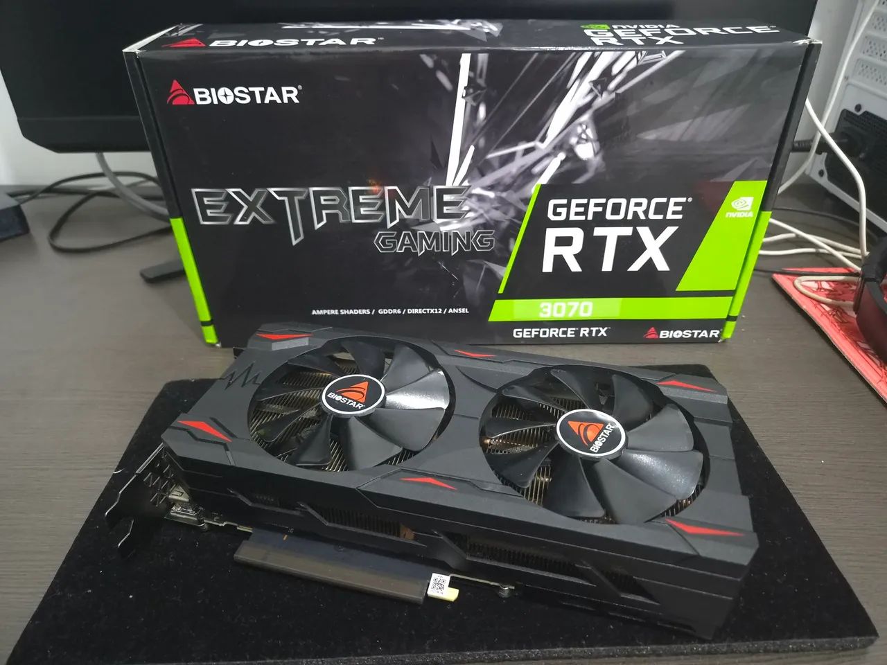 Placa RTX 3070 Biostar