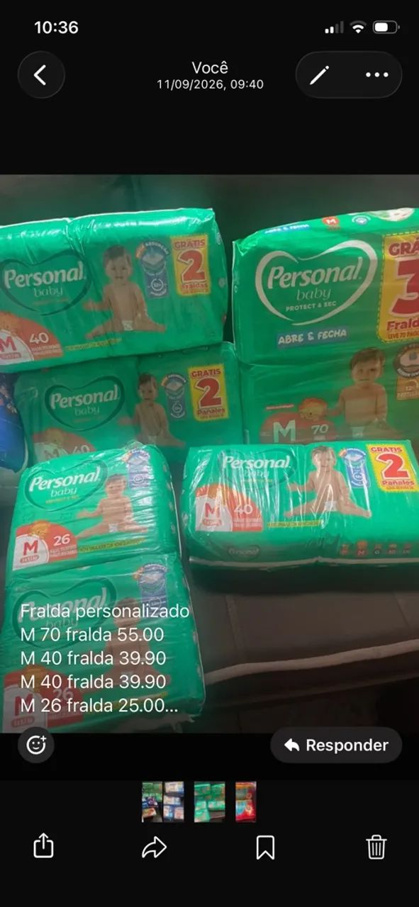 Fralda - Foto 3
