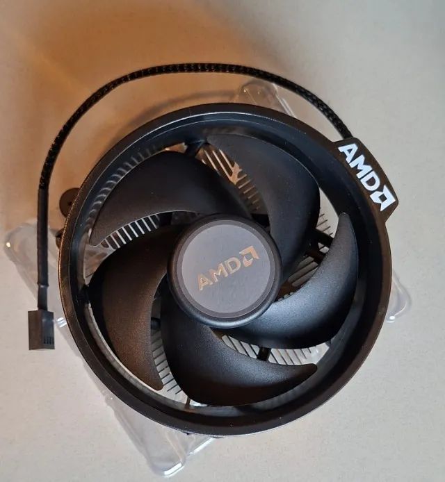 Cooler Ryzen 5 5500 - Zen 3 Architecture AMD Socket AM4 - NOVO