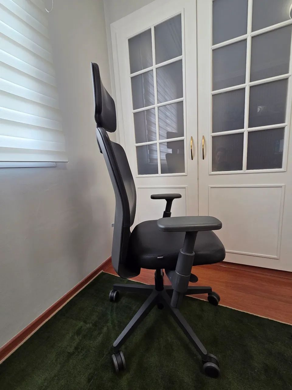 Cadeira de escritório Flexform Unique All black - Foto 2