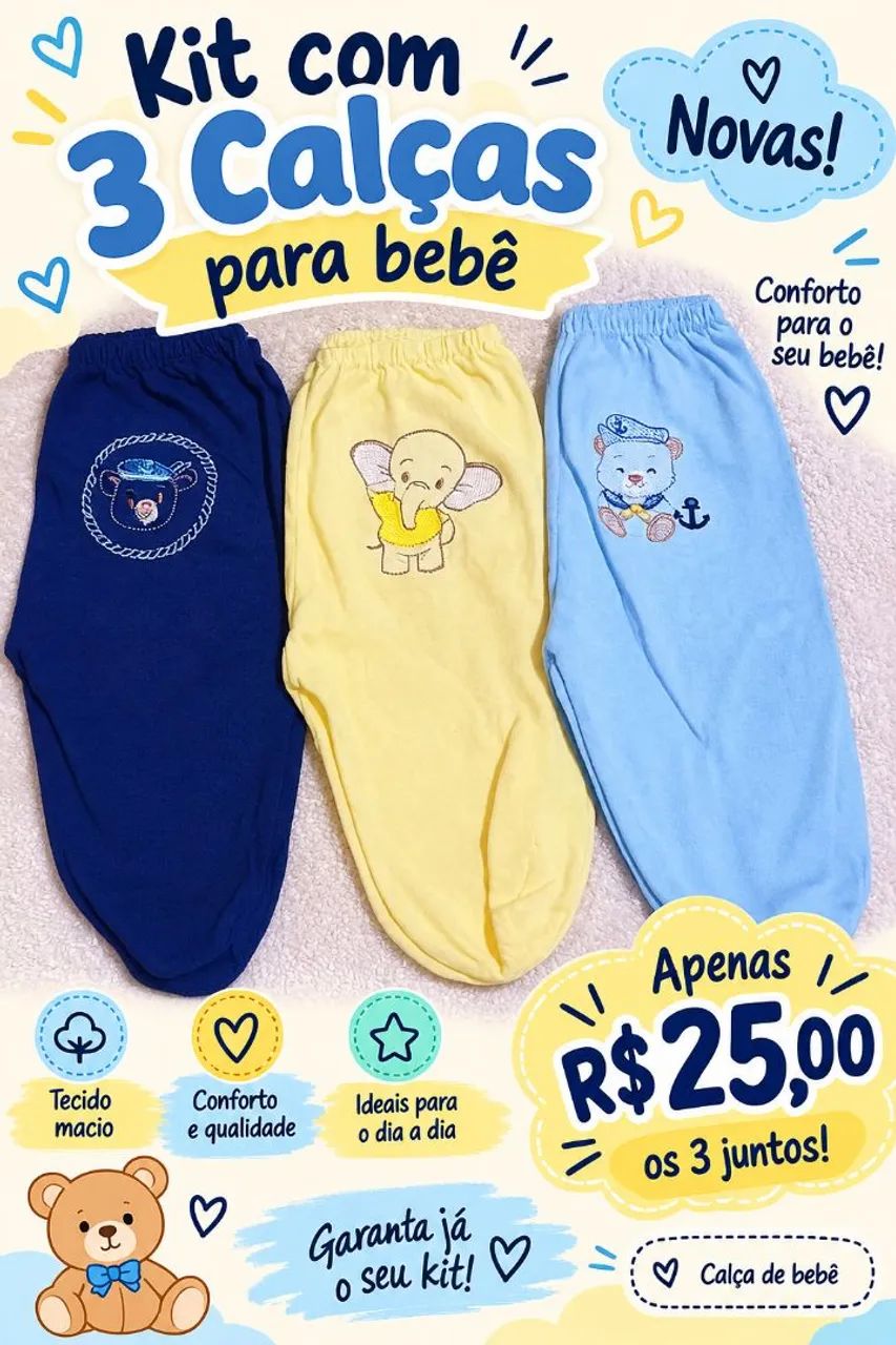 Roupas de bebê  - Foto 3