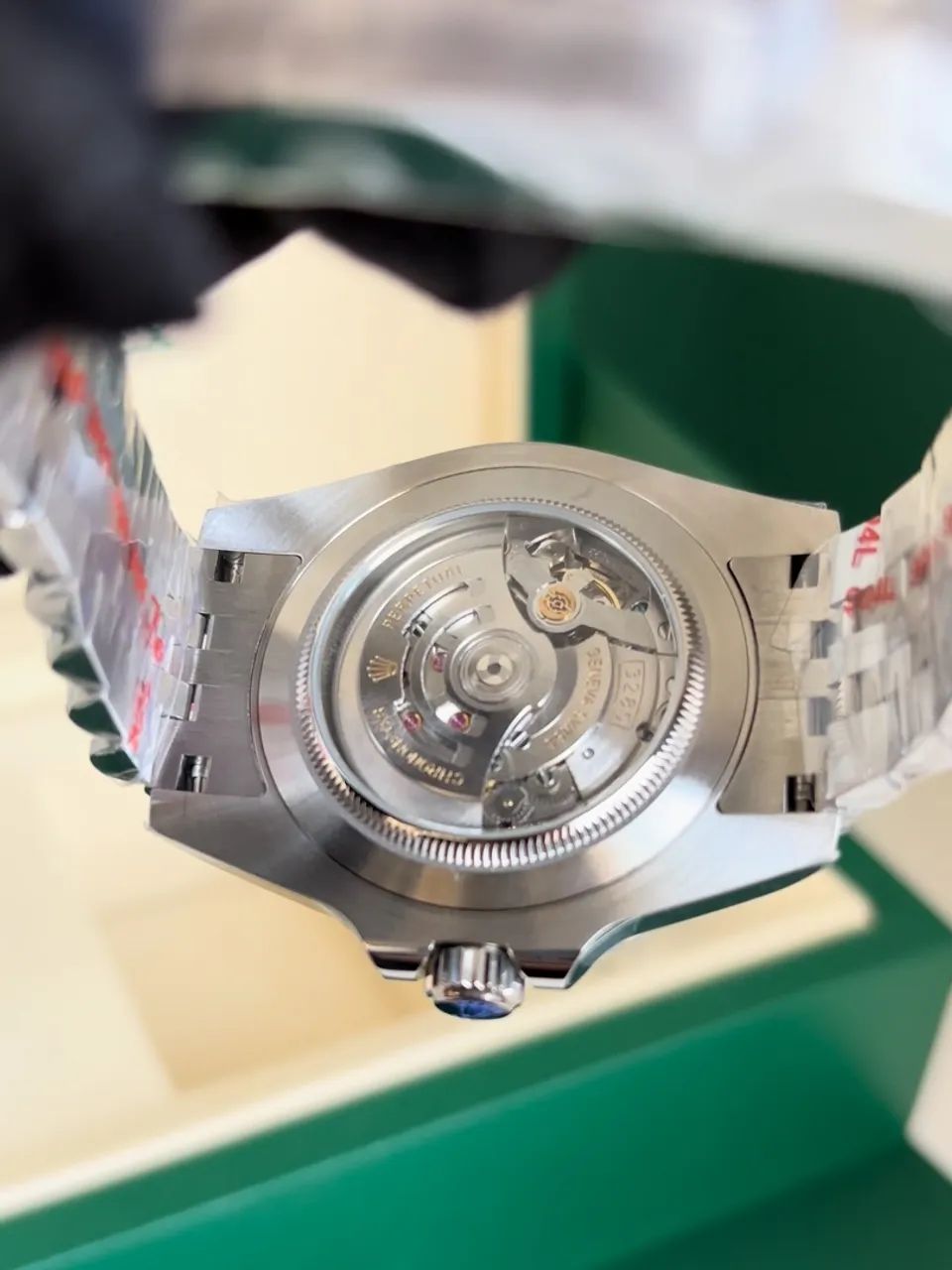 Rolex GMT Master Pepsi + Caixa Completa - Foto 2