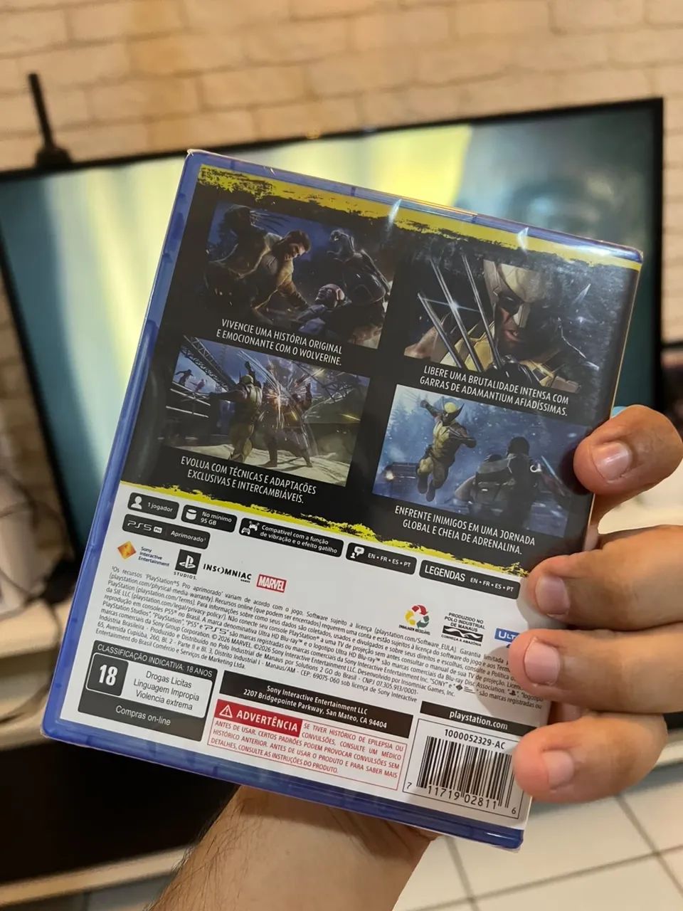 Wolverine - PS5 lacrado - Foto 3
