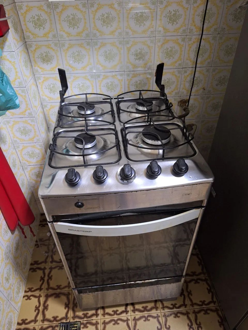 Fogão 4 bocas Brastemp