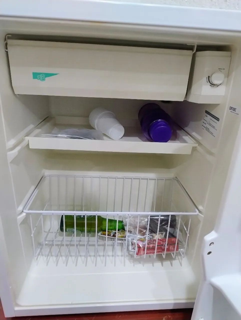 Frigobar Consul  80L - Branco - Foto 3