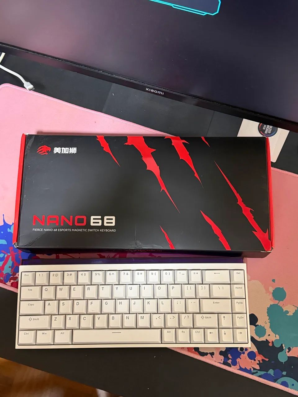 Teclado Magnético NANO 68 - Foto 2