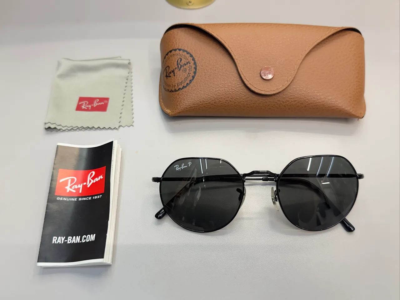 óculos de sol ray-ban 3565 polarizado
