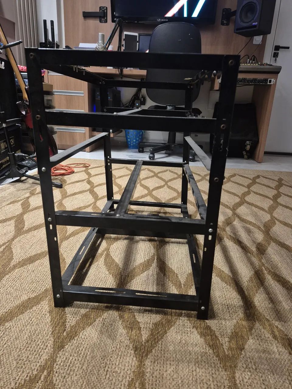 Suporte Alumínio Rig Mineração 