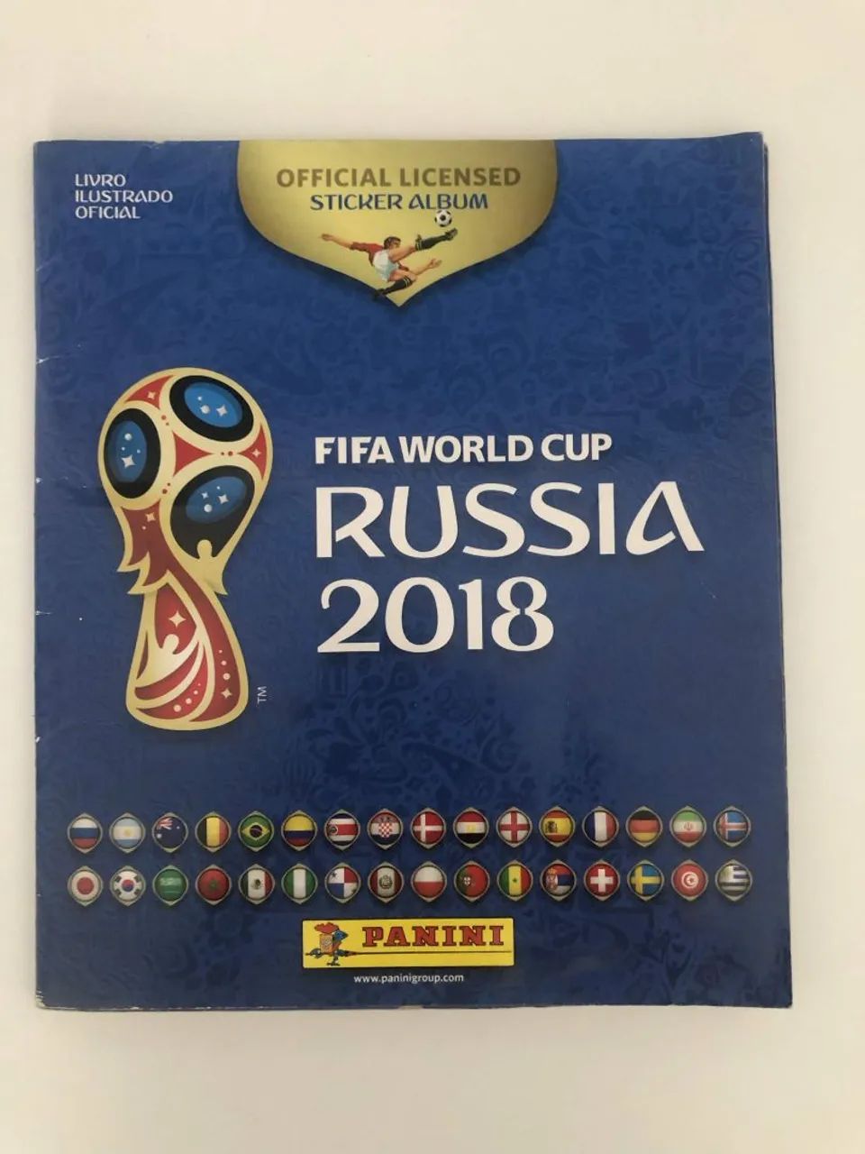 Álbum Copa 2018 Completo