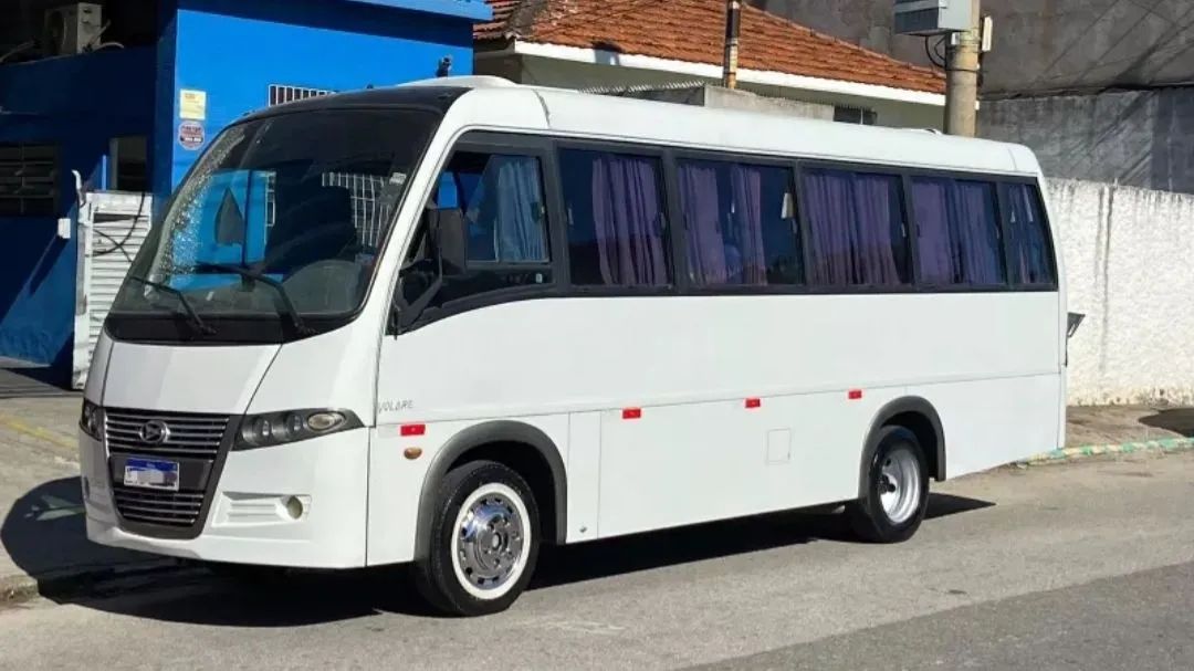 Micro Ônibus Volare V8 Executivo/Escolar (26 lugares) Ano 2014 - Foto 5