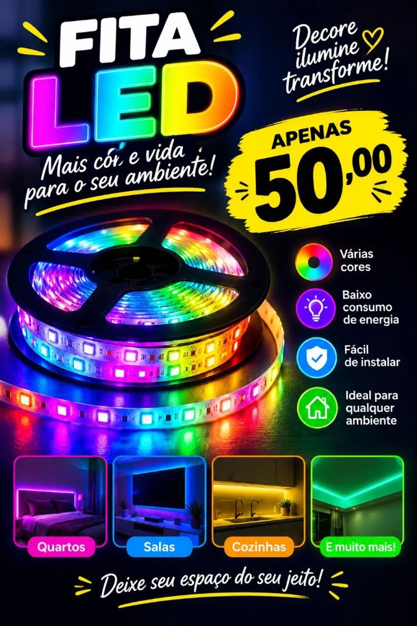 Fita Led Completa 