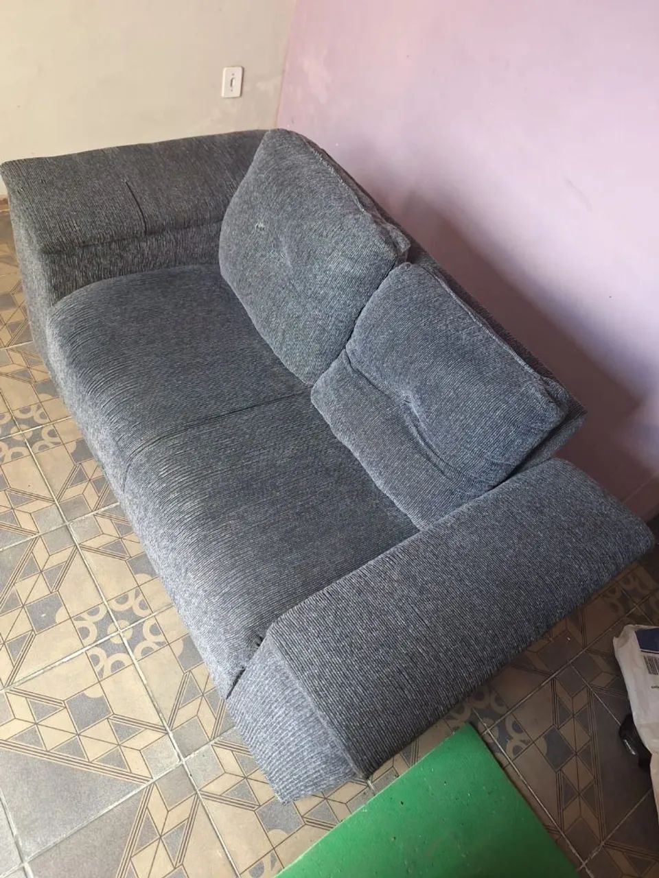 Sofá  2 lugares